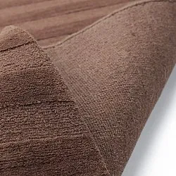Ullteppe - Brenta Handloom Wool Premium (brun)