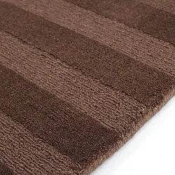 Ullteppe - Brenta Handloom Wool Premium (brun)