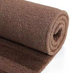 Ullteppe - Brenta Handloom Wool Premium (brun)