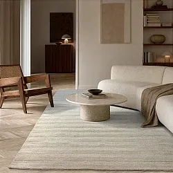 Ullteppe - Brenta Handloom Wool Premium (krem)