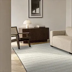 Ullteppe - Brenta Handloom Wool Premium (krem)