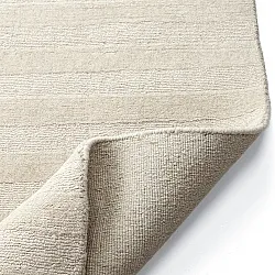 Ullteppe - Brenta Handloom Wool Premium (krem)