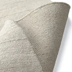 Ullteppe - Brenta Handloom Wool Premium (krem)