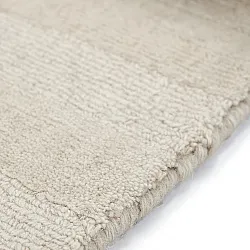 Ullteppe - Brenta Handloom Wool Premium (krem)