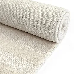 Ullteppe - Brenta Handloom Wool Premium (krem)