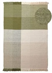 Ullteppe - Chaves (grønn/beige)