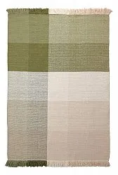 Ullteppe - Chaves (grønn/beige)
