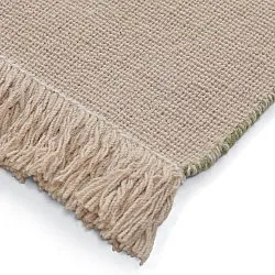 Ullteppe - Chaves (grønn/beige)