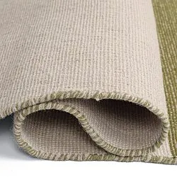 Ullteppe - Chaves (grønn/beige)