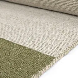 Ullteppe - Chaves (grønn/beige)