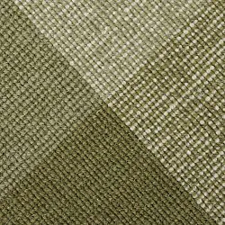 Ullteppe - Chaves (grønn/beige)