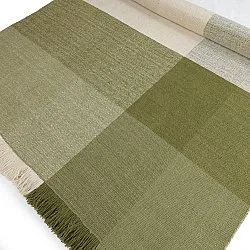 Ullteppe - Chaves (grønn/beige)