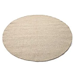 Rundt teppe - Coastal (beige)