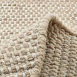 Rundt teppe - Coastal (beige)
