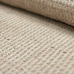 Rundt teppe - Coastal (beige)