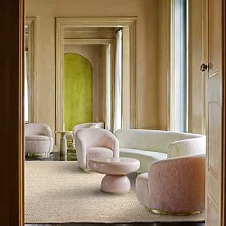 Ullteppe - Coastal (beige)
