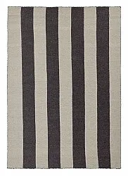 Ullteppe - Garine (svart/beige)
