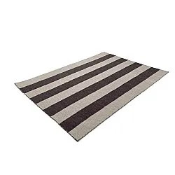 Ullteppe - Garine (svart/beige)