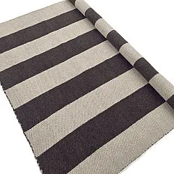 Ullteppe - Garine (svart/beige)