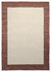 Ullteppe - Gaya Hand Tufted Wool Premium (krem/brun)