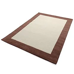 Ullteppe - Gaya Hand Tufted Wool Premium (krem/brun)