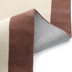 Ullteppe - Gaya Hand Tufted Wool Premium (krem/brun)