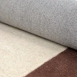 Ullteppe - Gaya Hand Tufted Wool Premium (krem/brun)