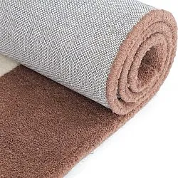 Ullteppe - Gaya Hand Tufted Wool Premium (krem/brun)