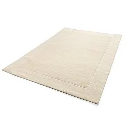 Ullteppe - Gaya Hand Tufted Wool Premium (krem/hvit)