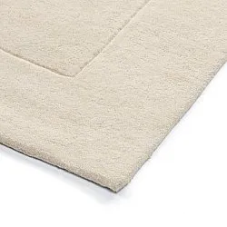Ullteppe - Gaya Hand Tufted Wool Premium (krem/hvit)