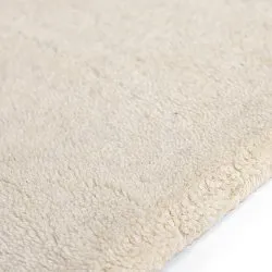 Ullteppe - Gaya Hand Tufted Wool Premium (krem/hvit)