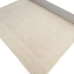 Ullteppe - Gaya Hand Tufted Wool Premium (krem/hvit)