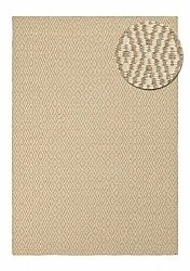 Ullteppe - Monastir (beige/hvit)