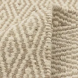 Ullteppe - Monastir (beige/hvit)