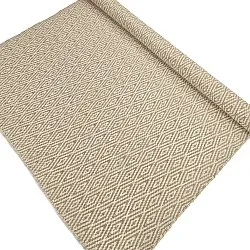 Ullteppe - Monastir (beige/hvit)