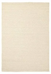 Ullteppe - Ovelia (beige/hvit)