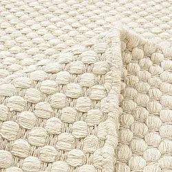 Ullteppe - Ovelia (beige/hvit)