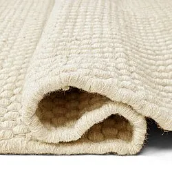 Ullteppe - Ovelia (beige/hvit)