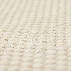 Ullteppe - Ovelia (beige/hvit)