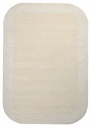 Ullteppe - Puri Hand Tufted Wool Premium (krem/hvit)