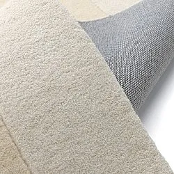 Ullteppe - Puri Hand Tufted Wool Premium (krem/hvit)