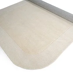 Ullteppe - Puri Hand Tufted Wool Premium (krem/hvit)