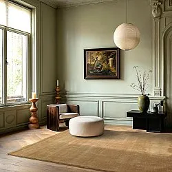 Ullteppe - Rozel Handloom Wool Premium (beige)