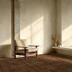 Ullteppe - Rozel Handloom Wool Premium (brun)