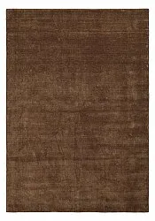Ullteppe - Rozel Handloom Wool Premium (brun)