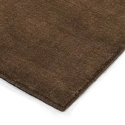 Ullteppe - Rozel Handloom Wool Premium (brun)