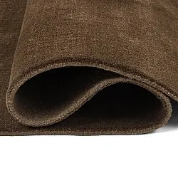 Ullteppe - Rozel Handloom Wool Premium (brun)