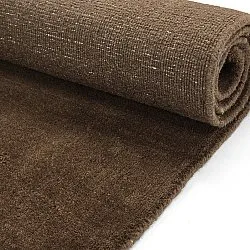 Ullteppe - Rozel Handloom Wool Premium (brun)