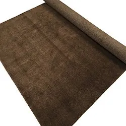 Ullteppe - Rozel Handloom Wool Premium (brun)