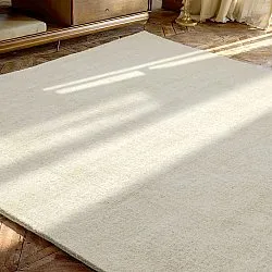 Ullteppe - Rozel Handloom Wool Premium (krem)